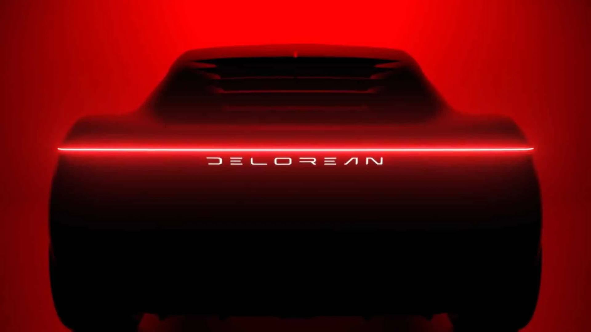 teaser delorean