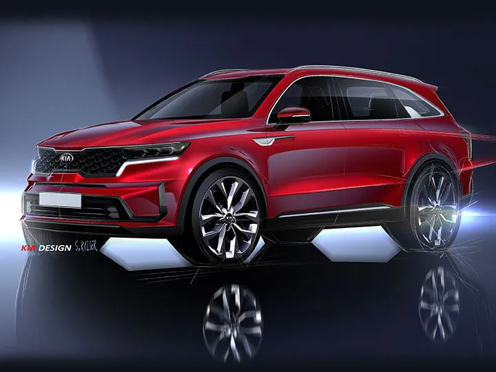 teaser kia sorento 2020