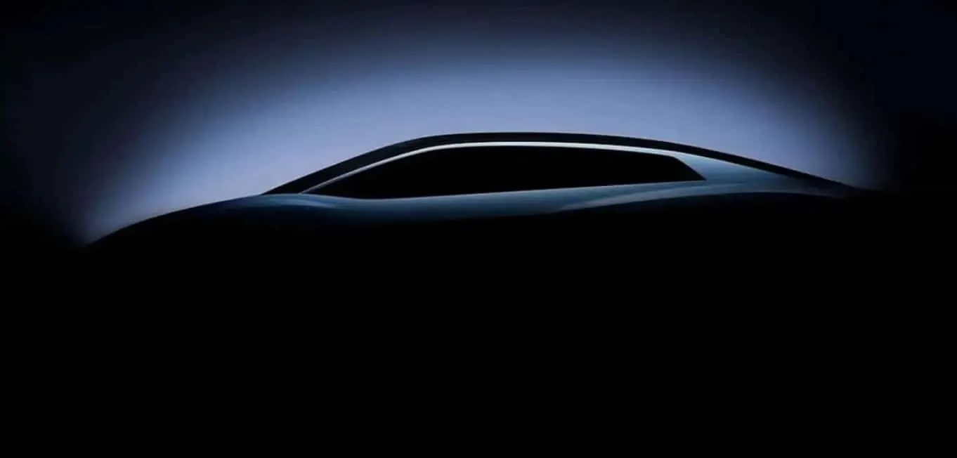 teaser lamborghini elettrica