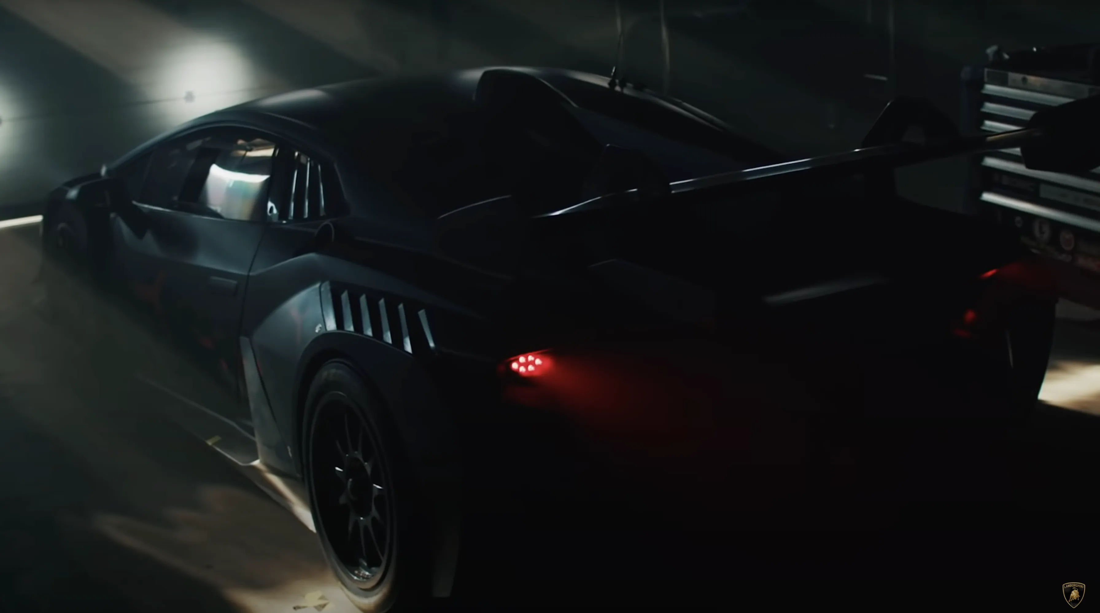 teaser lamborghini