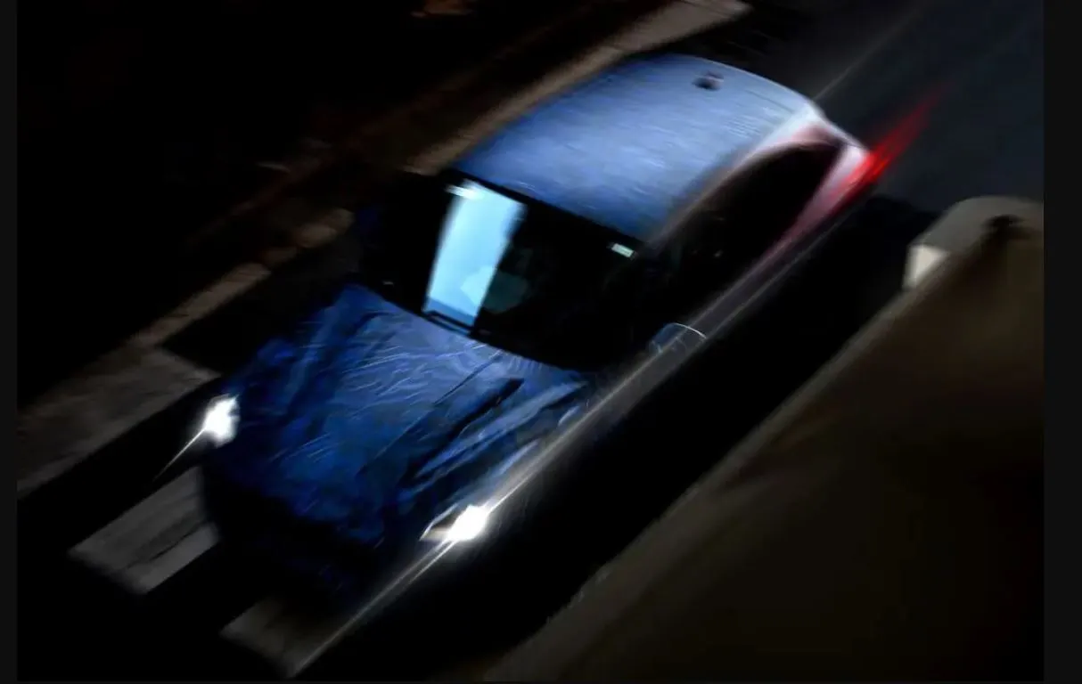 teaser maserati grecale frontale