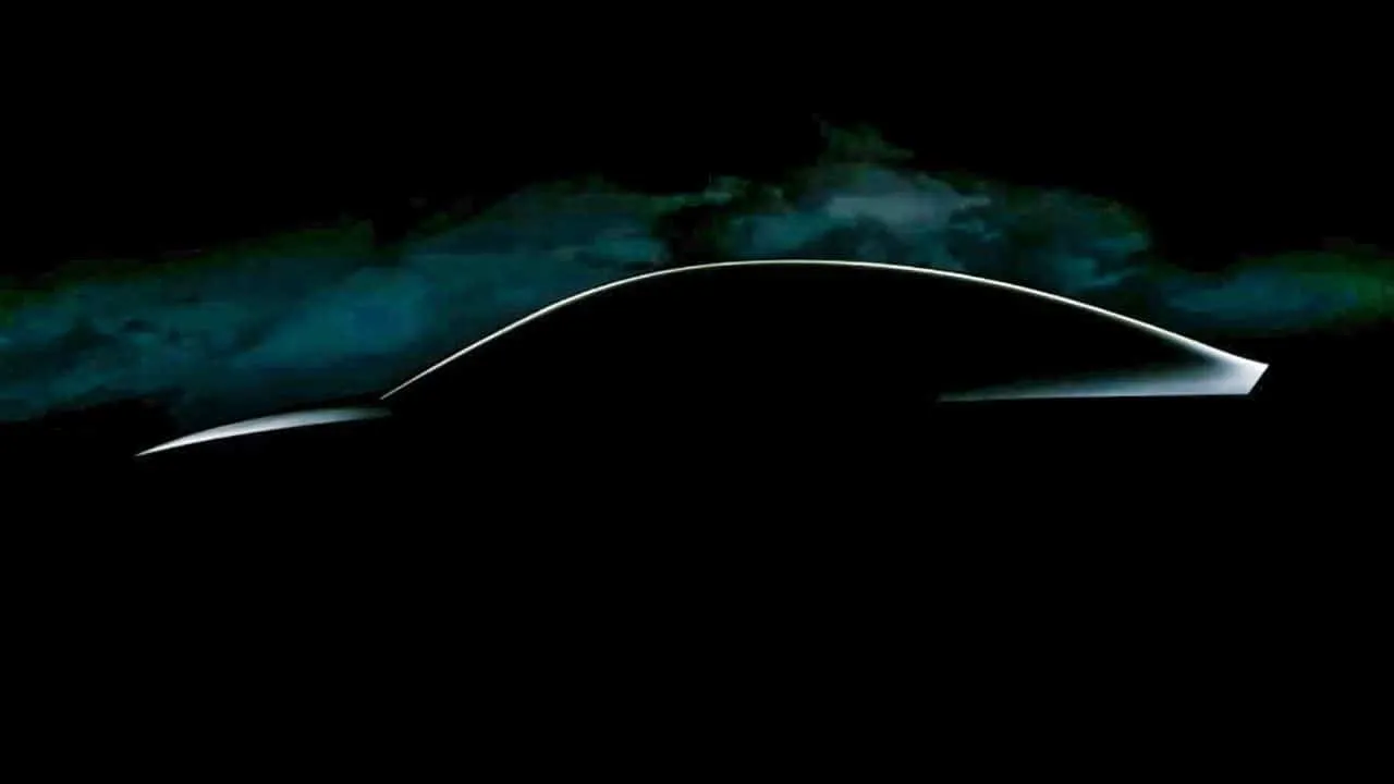 teaser tesla model 2