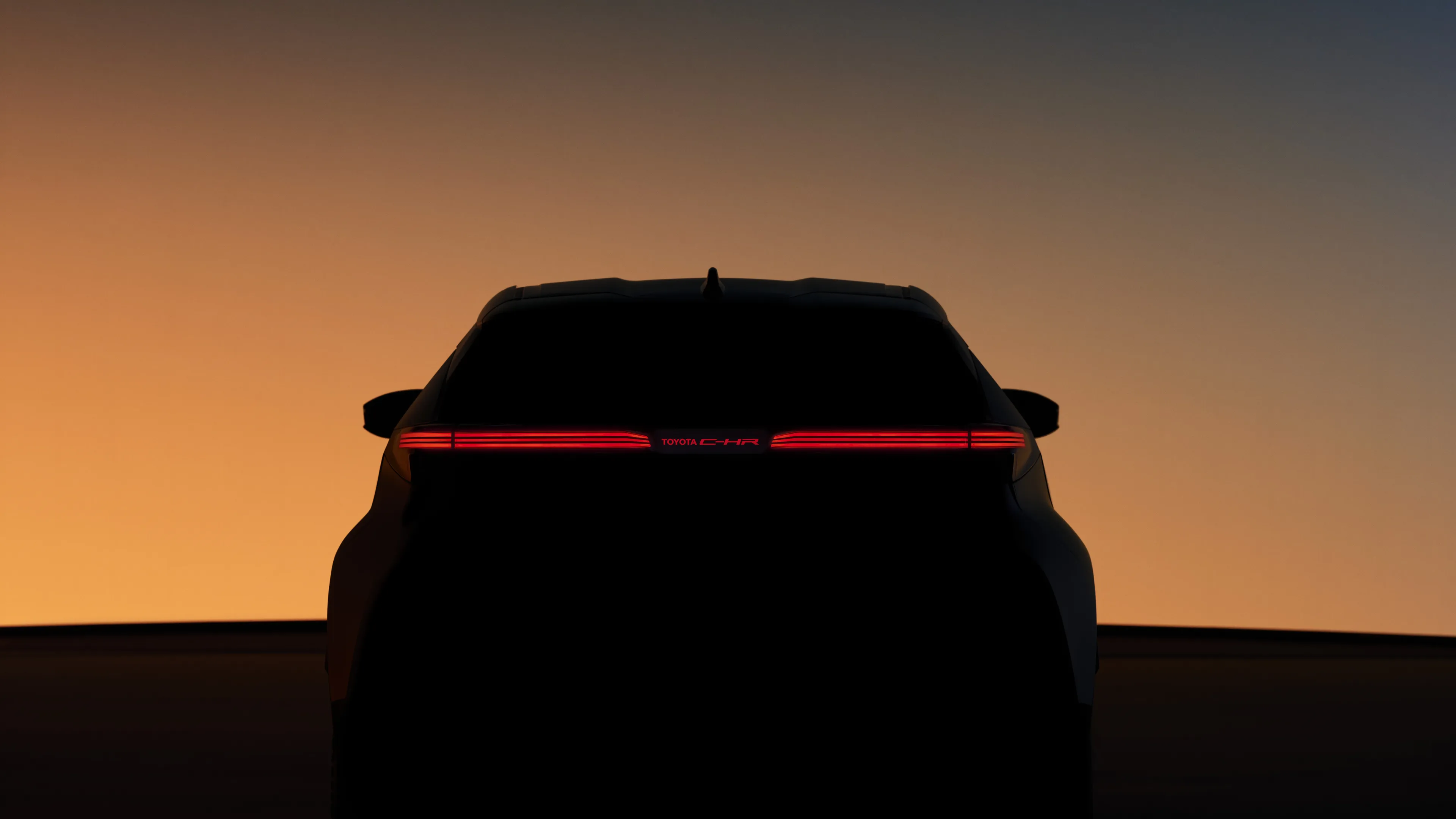 teaser toyota c hr