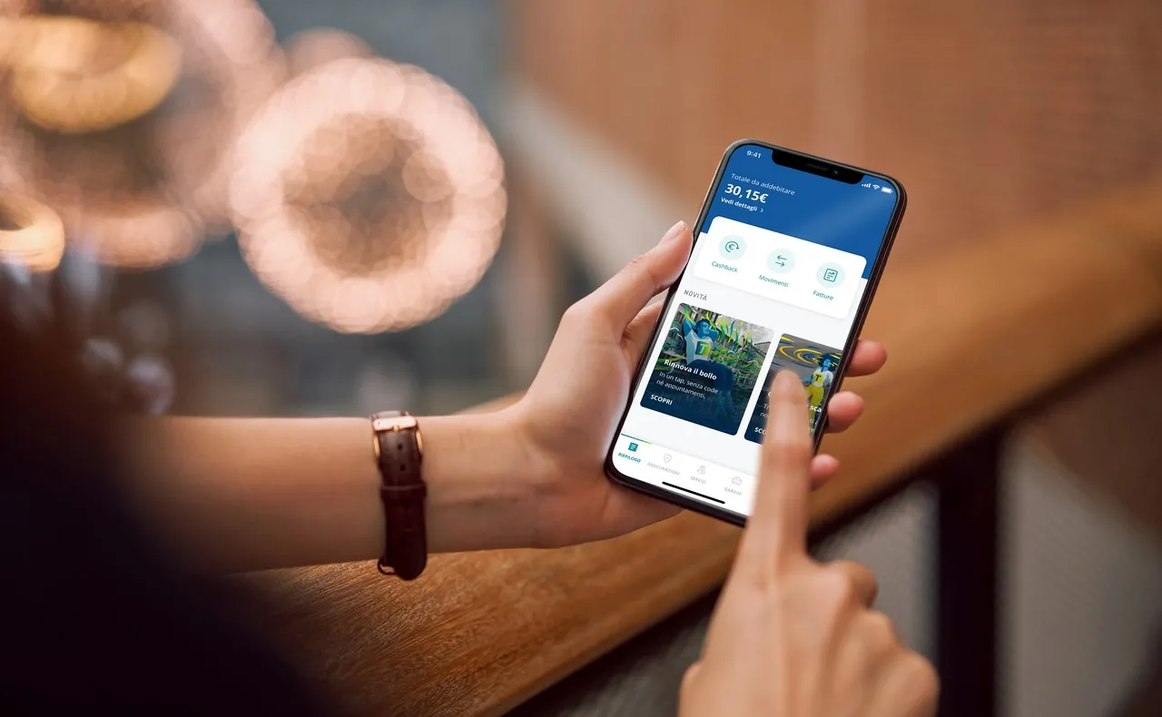 telepass pay app unica home