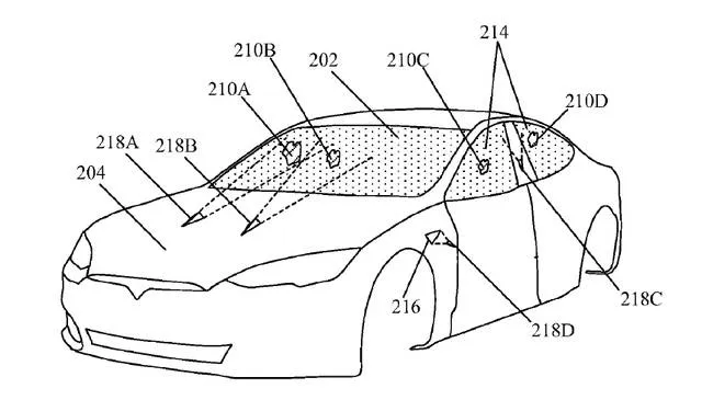 tergicristalli laser tesla