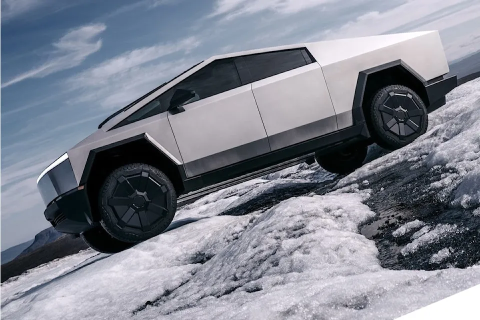 tesla cybertruck