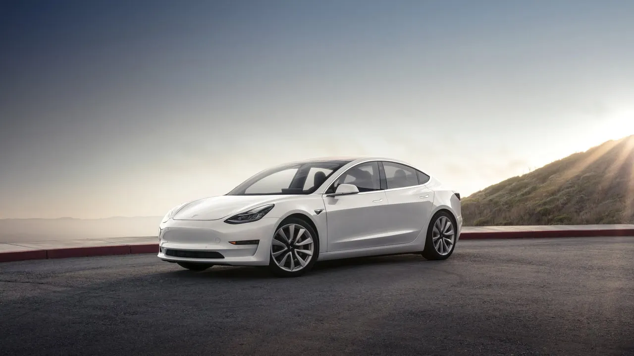 tesla model 3 9