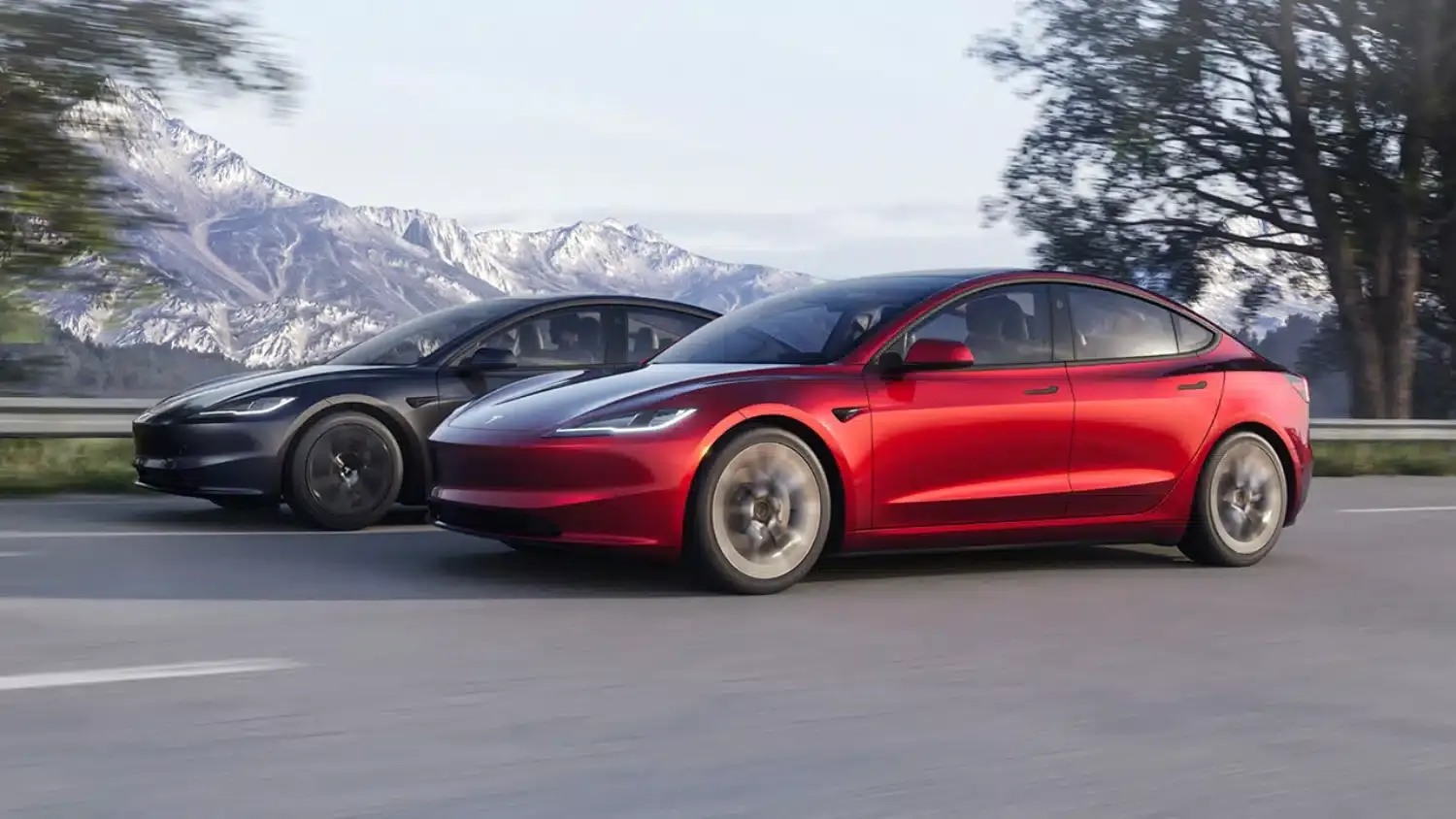 tesla model 3 long range rwd