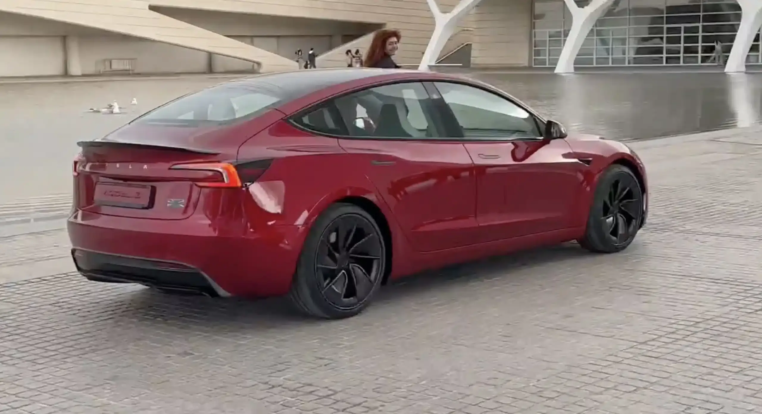 tesla model 3 performance ludicrous scaled 1