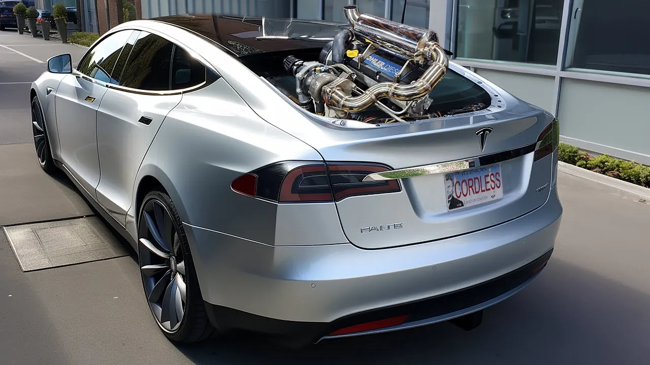 tesla model s diesel