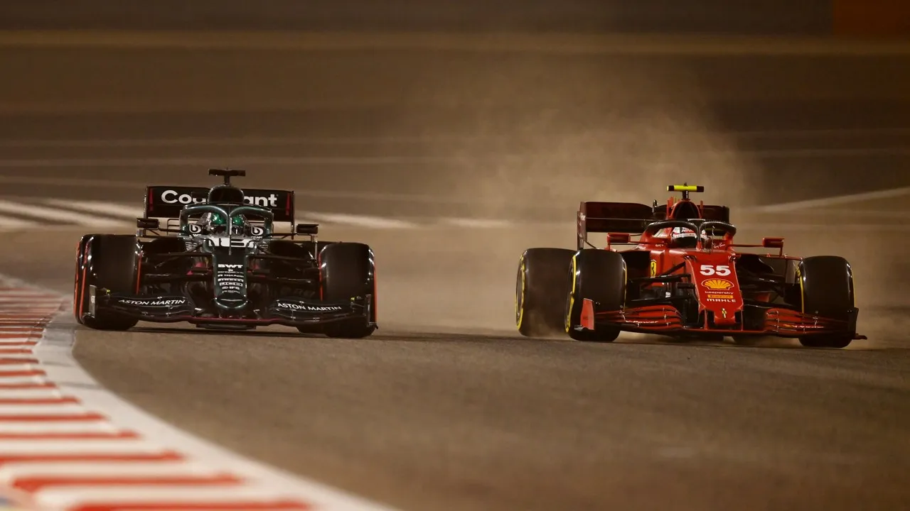 test f1 bahrain day 1