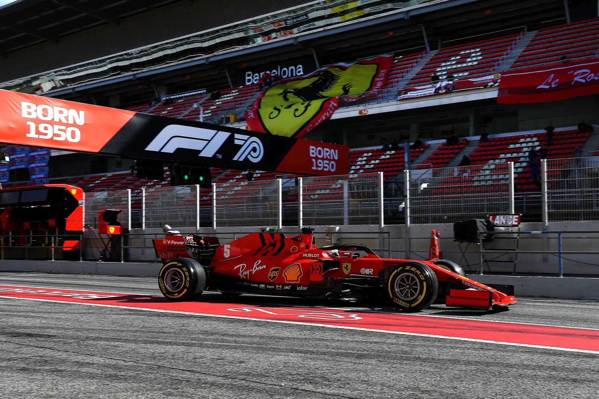 test f1 barcelona 2 sf1000 day2
