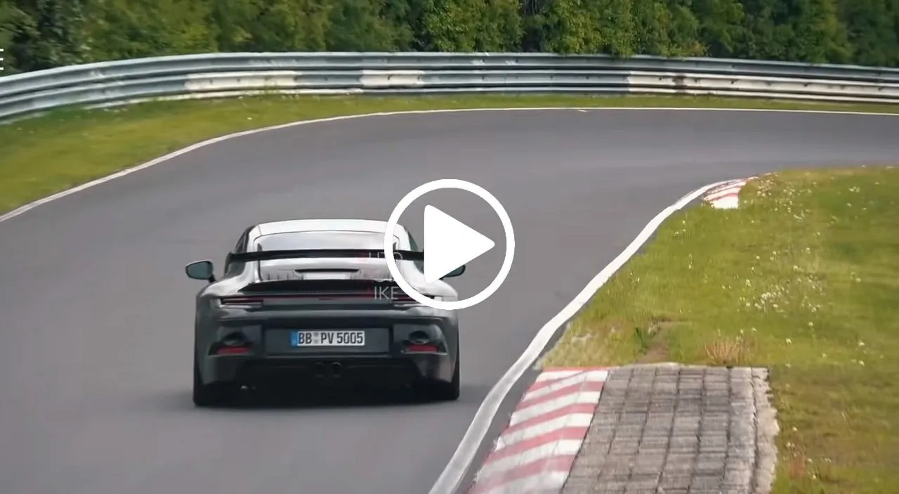 test porsche 911 gt3 992 play