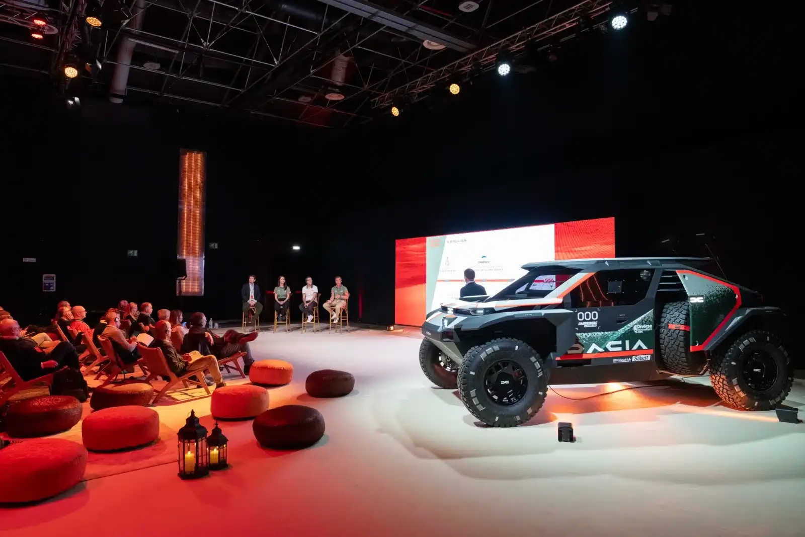 the dacia sandriders road to dakar 22