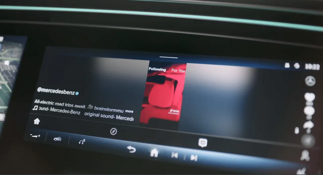 tiktok mercedes