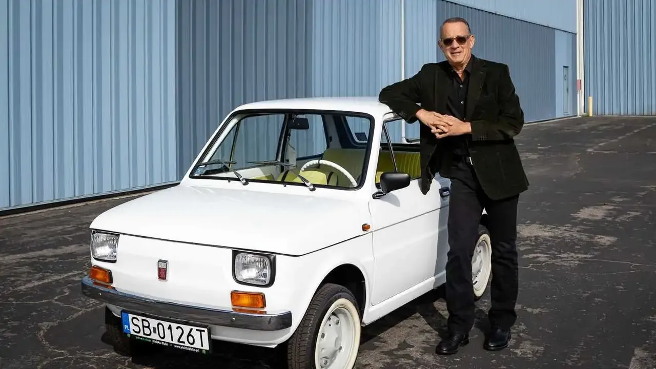 tom hanks fiat 126