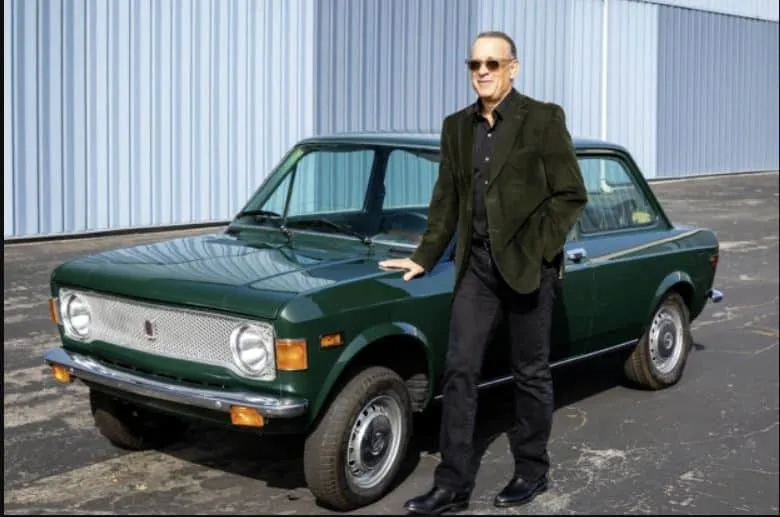 tom hanks fiat 128
