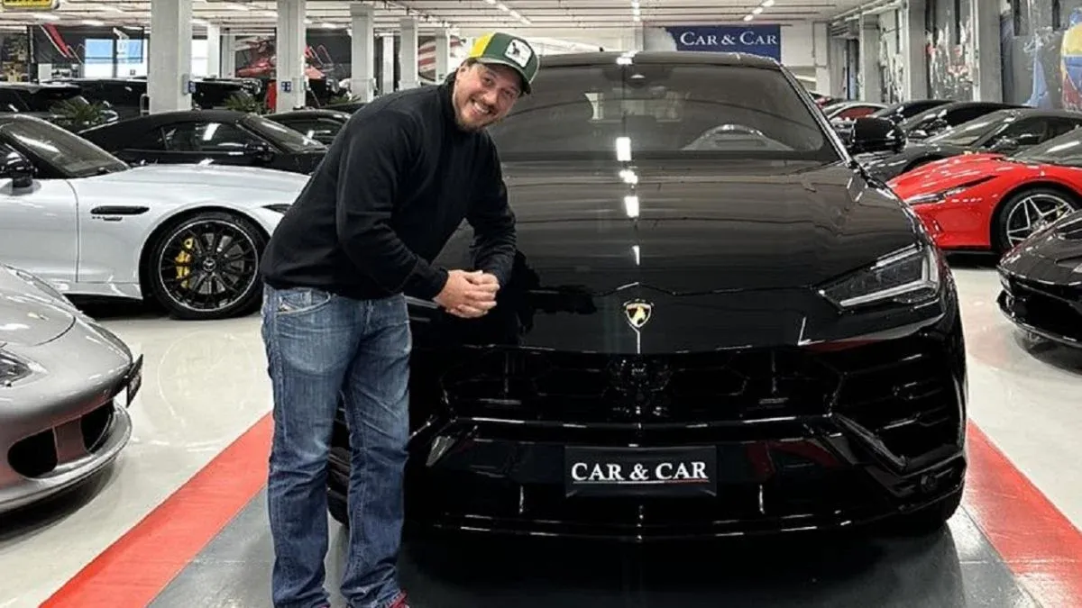 tommaso mazzanti lamborghini urus antico vinaio