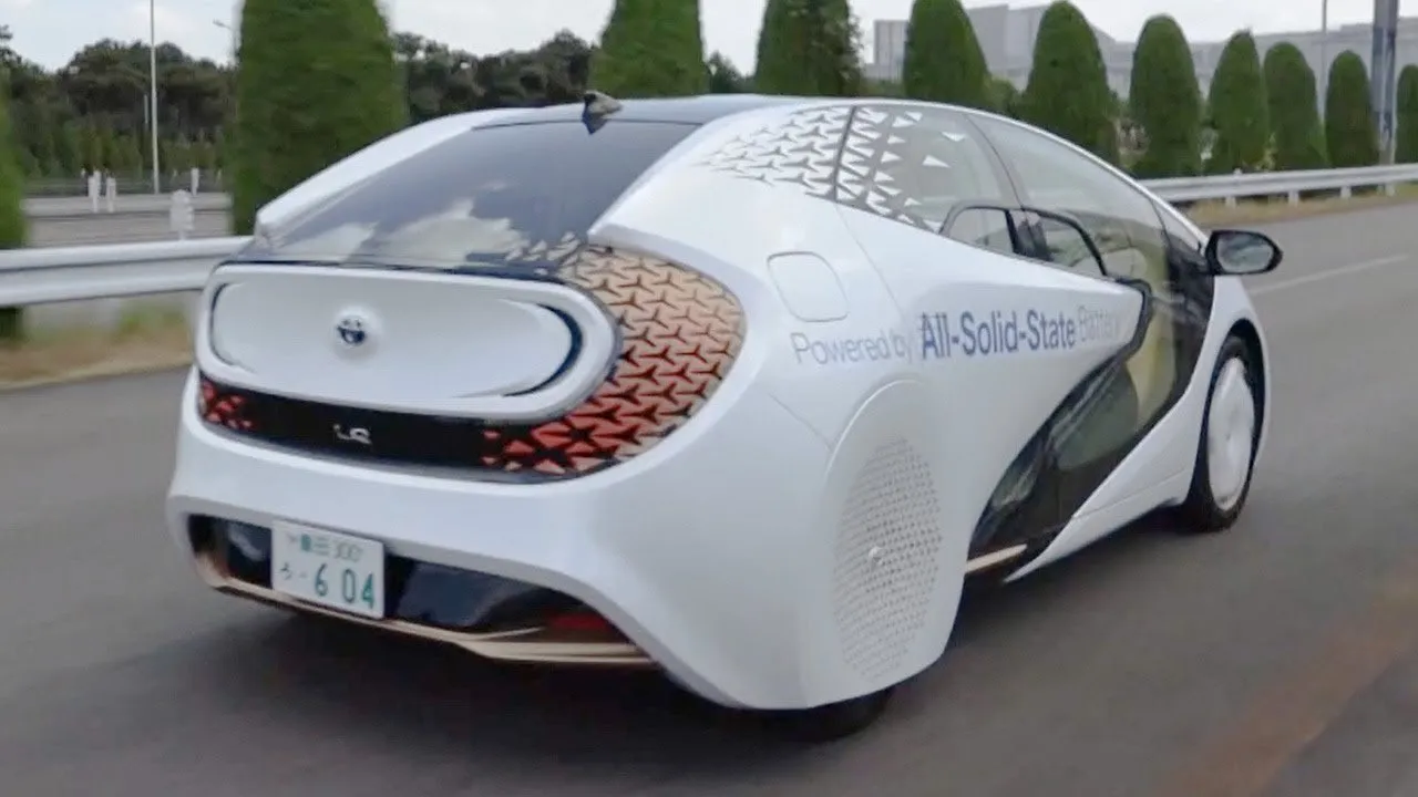 toyota batteria stato solido