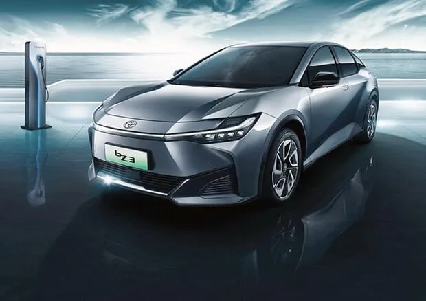 toyota bz3