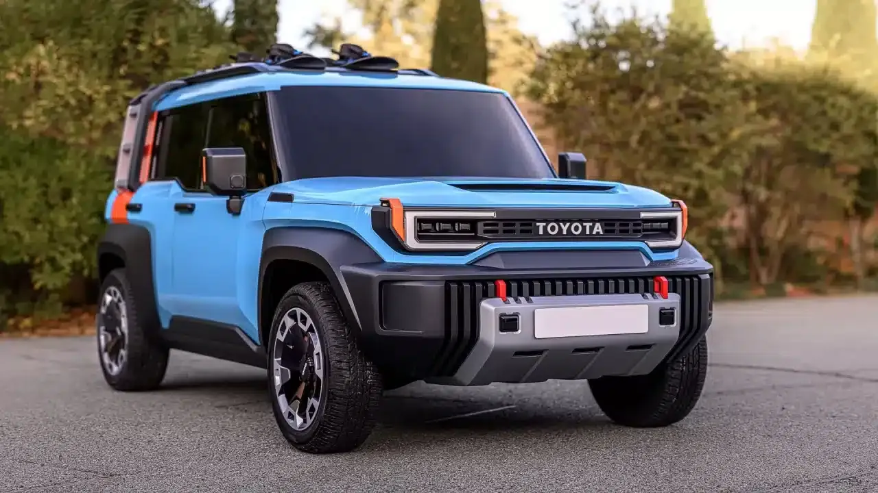 toyota fj cruiser