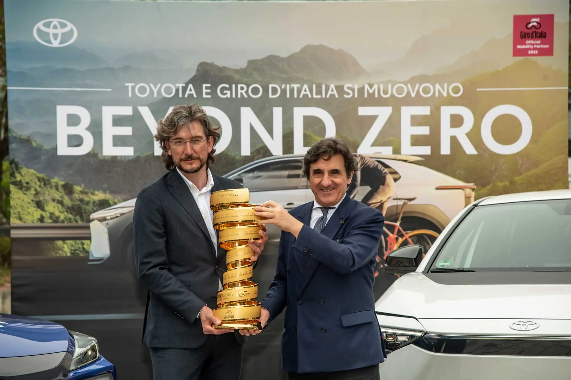 toyota giro ditalia 2022