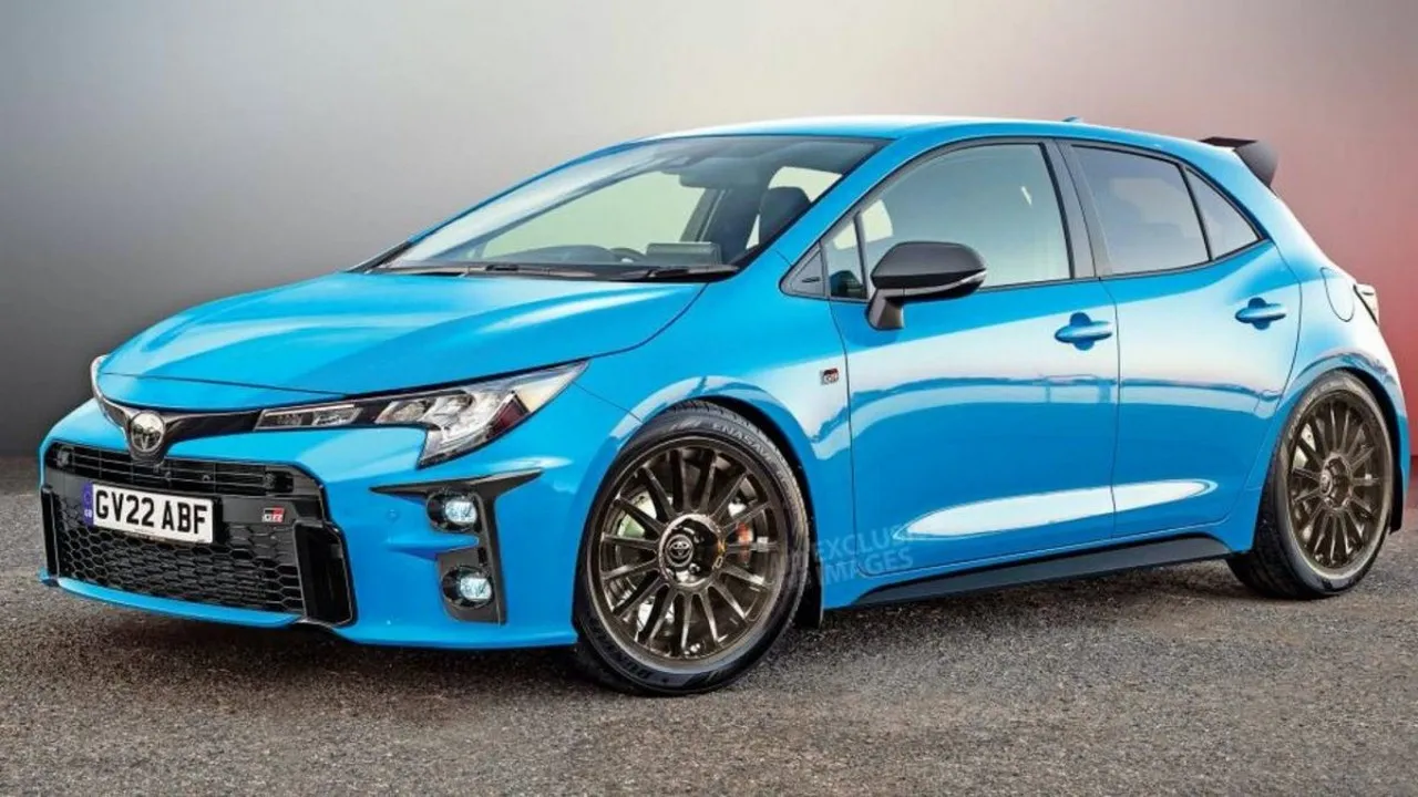 toyota gr corolla 2023 3