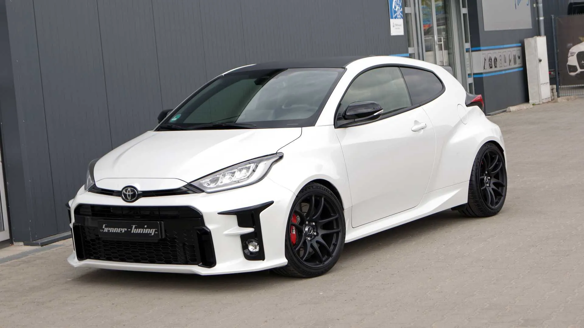 toyota gr yaris by senner