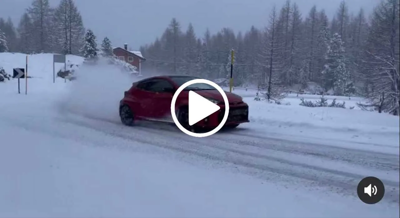 toyota gr yaris drift