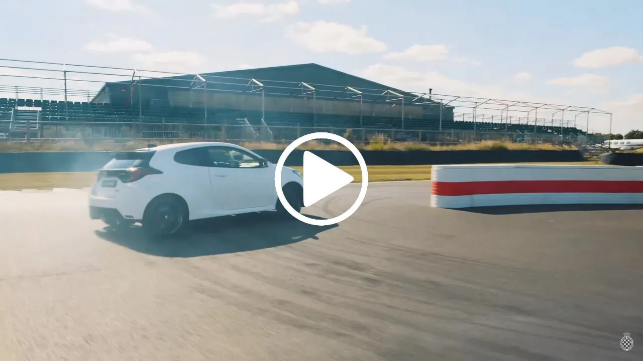 toyota gr yaris kris meeke