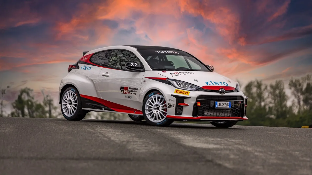toyota gr yaris rally cup