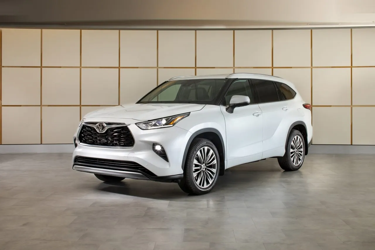 toyota highlander 2023