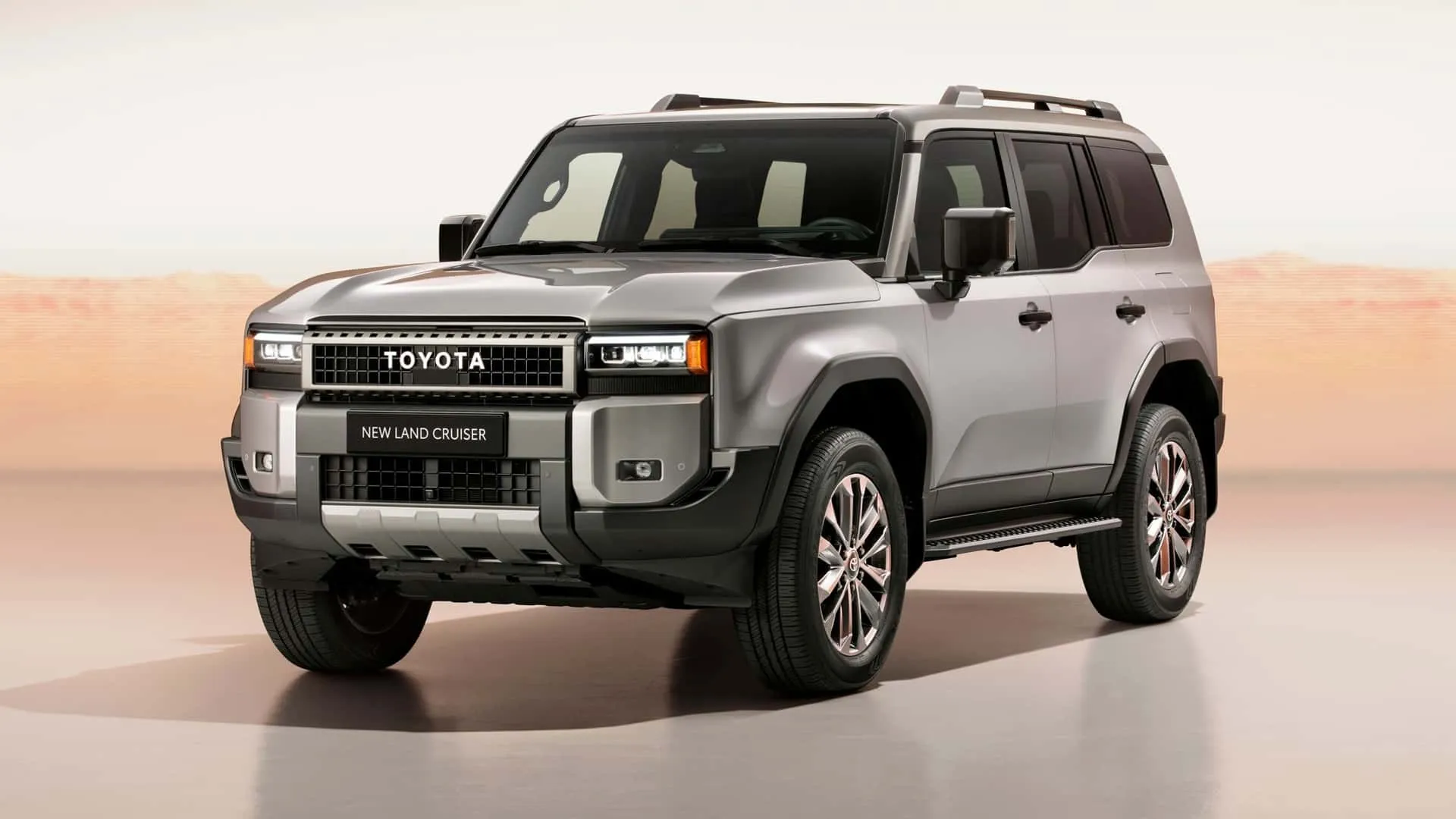 toyota land cruiser prado 2023 1