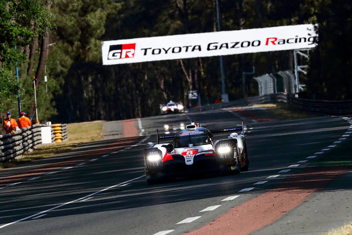 toyota ts050 24 ore di le mans 2019