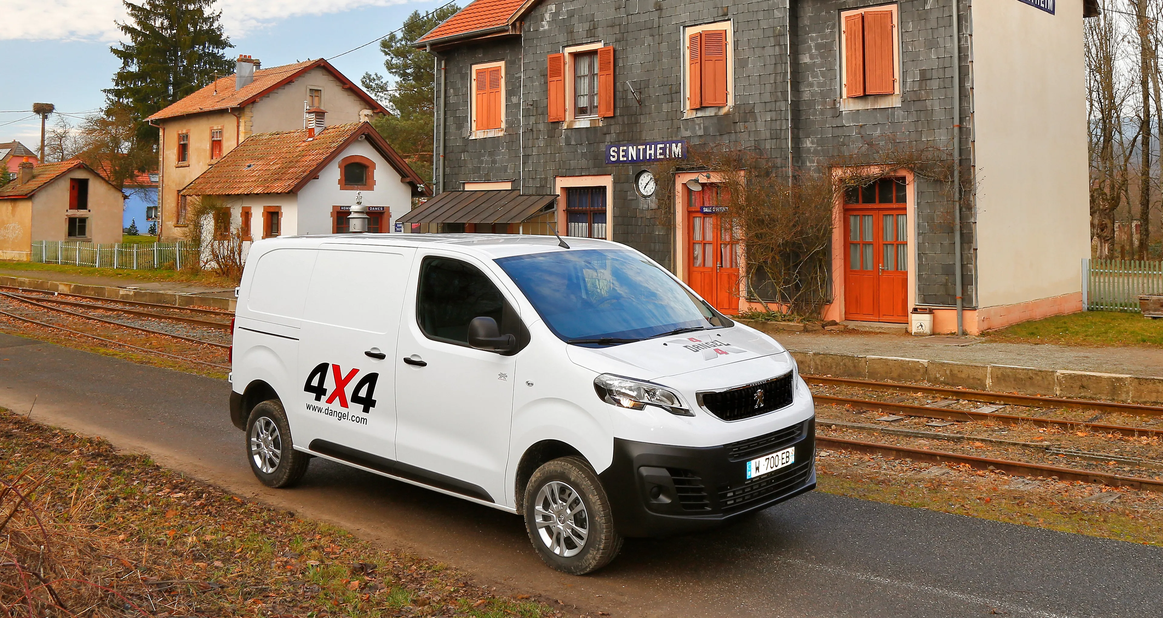 traveller 4x4 dangel