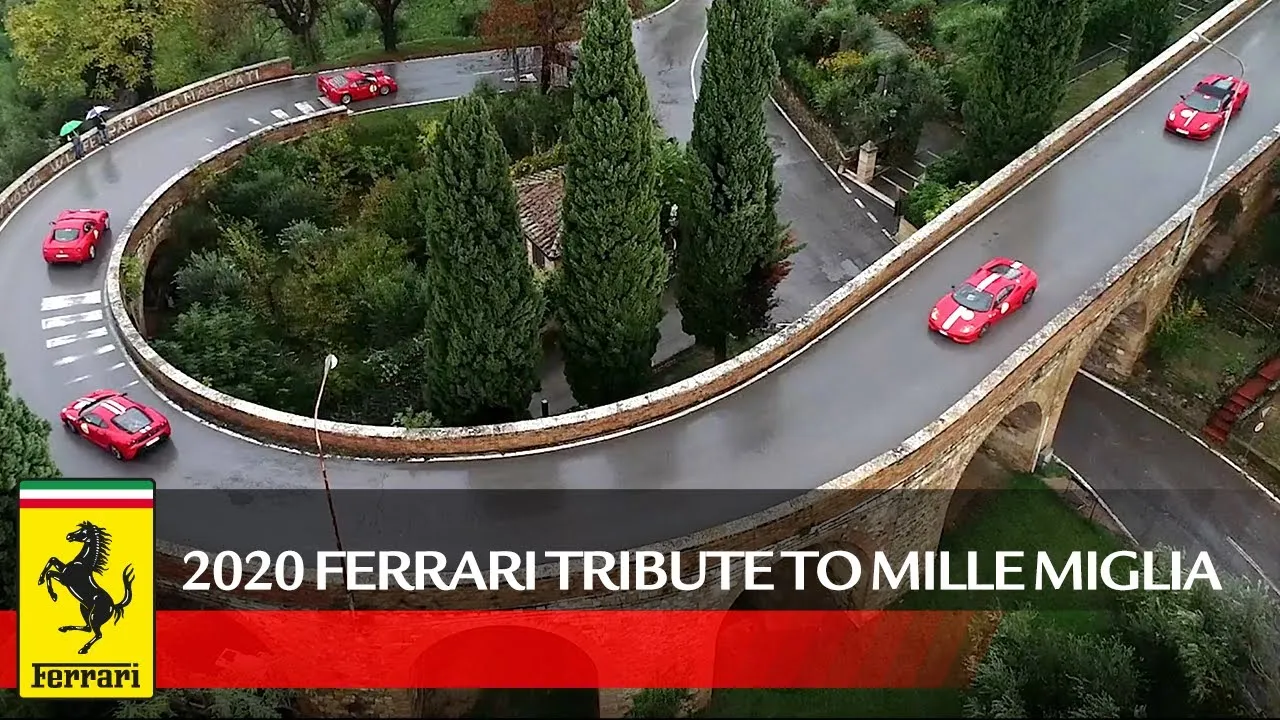 tributo ferrari mille miglia
