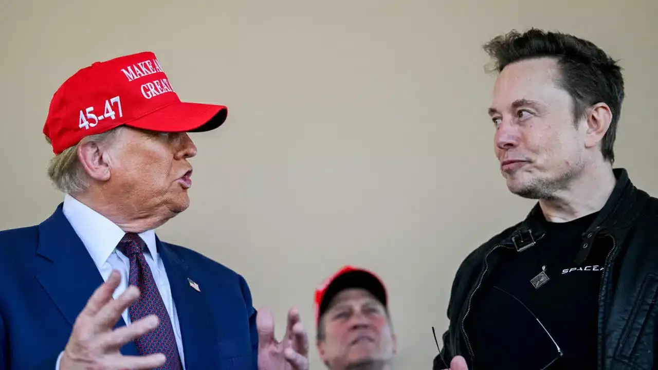 trump musk