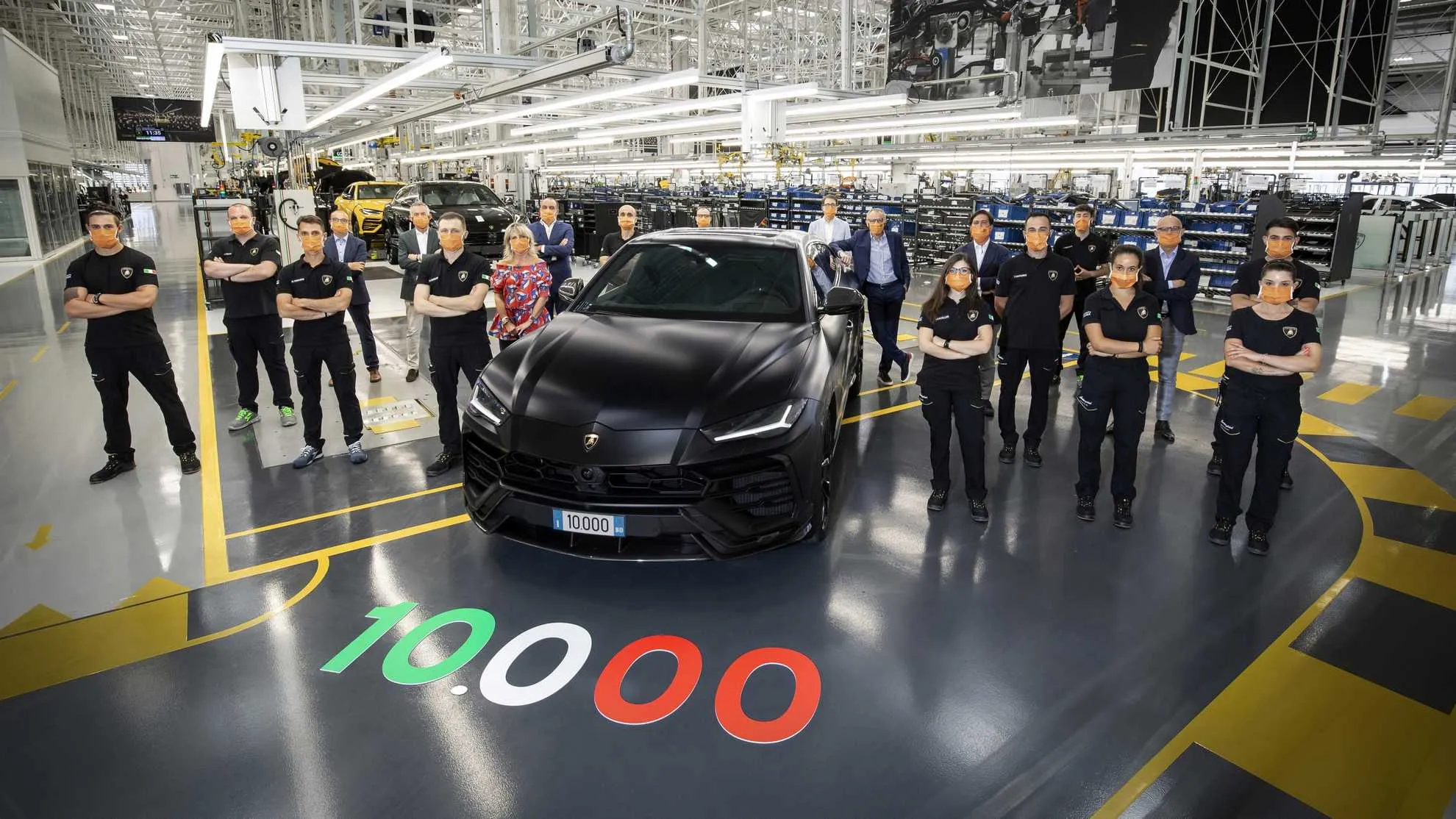 urus 10000