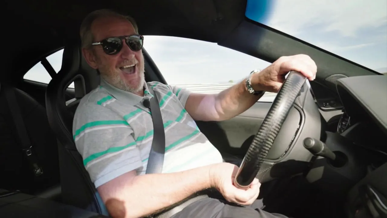 valentino balboni guida drako gte 1