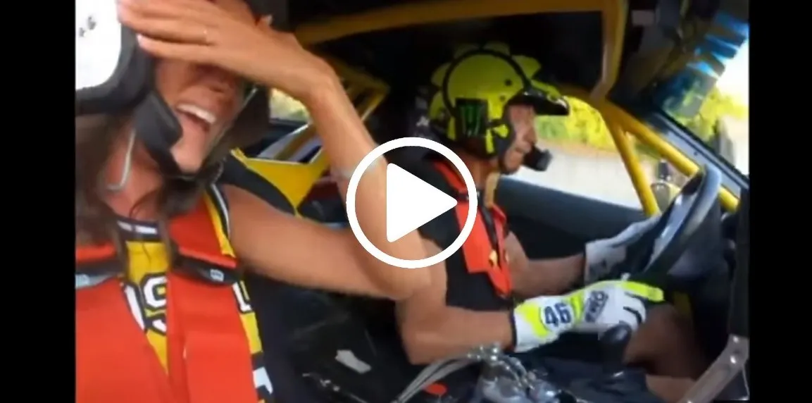 valentino rossi drifting fidanzata