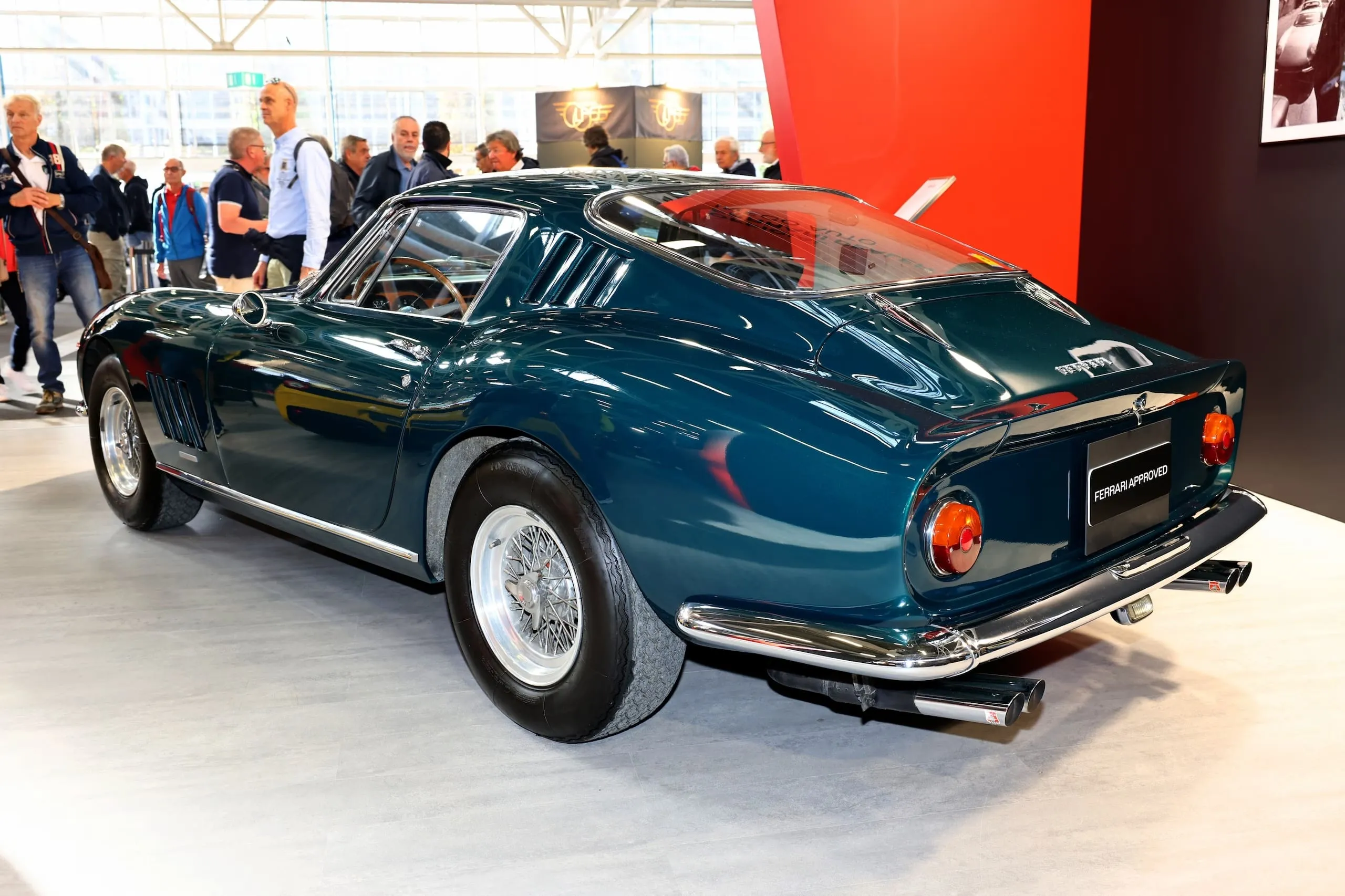 valore ferrari eastwood bologna