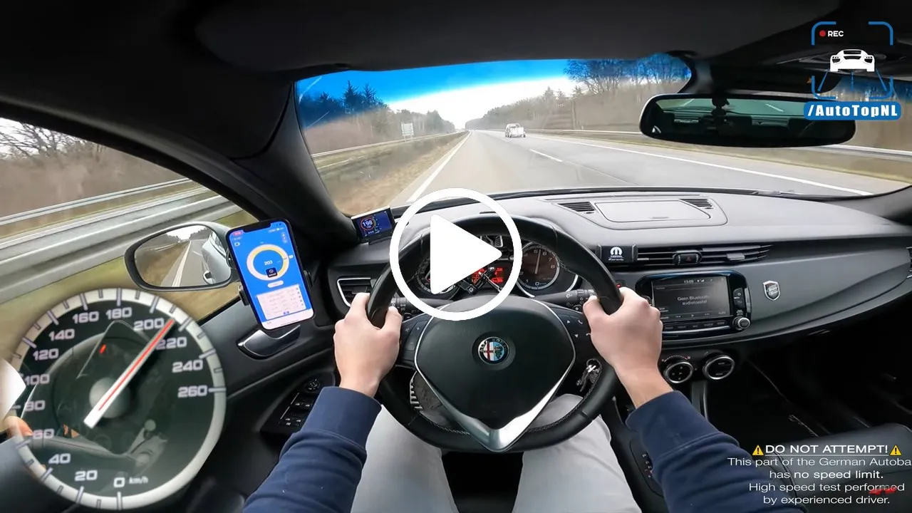 velocita massima giulietta qv