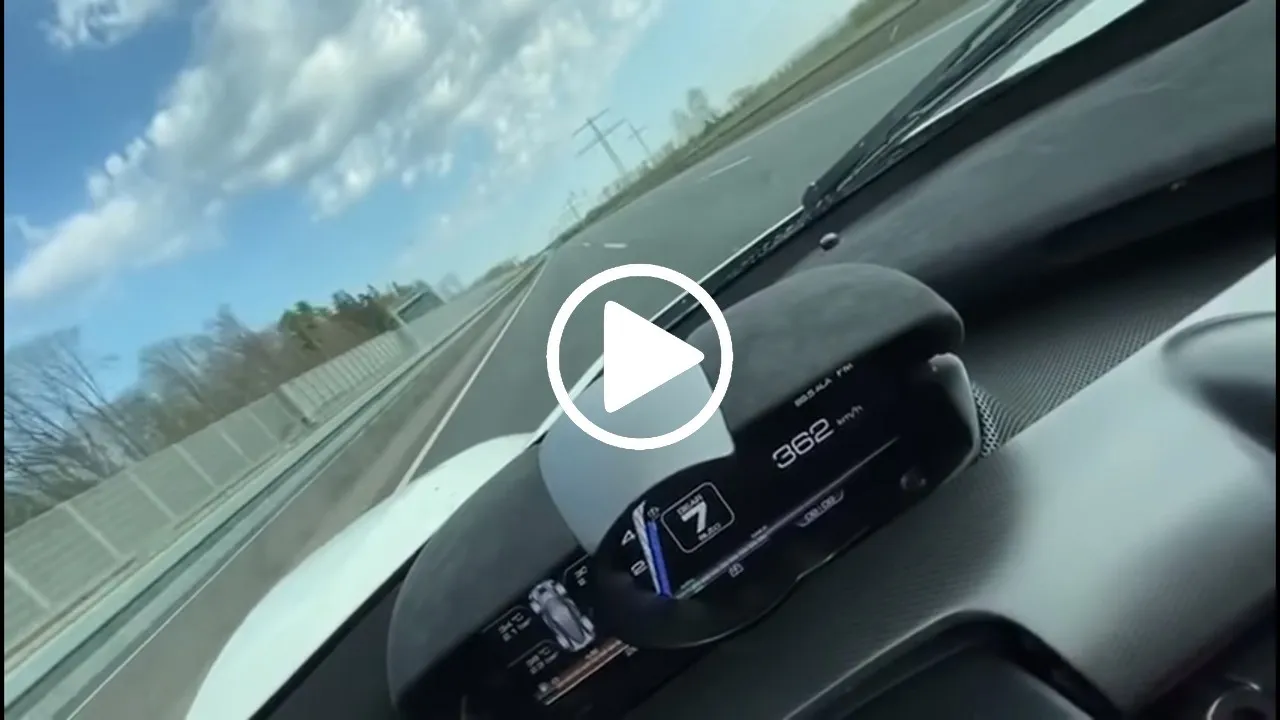 velocita massima laferrari 1