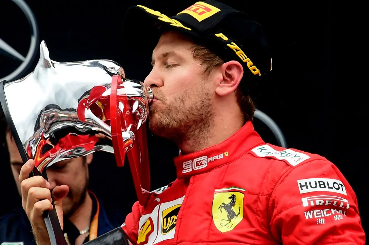 vettel gp germania 2019