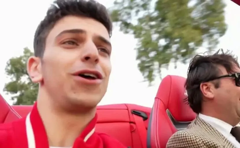 video dipietro ferrari padre 2