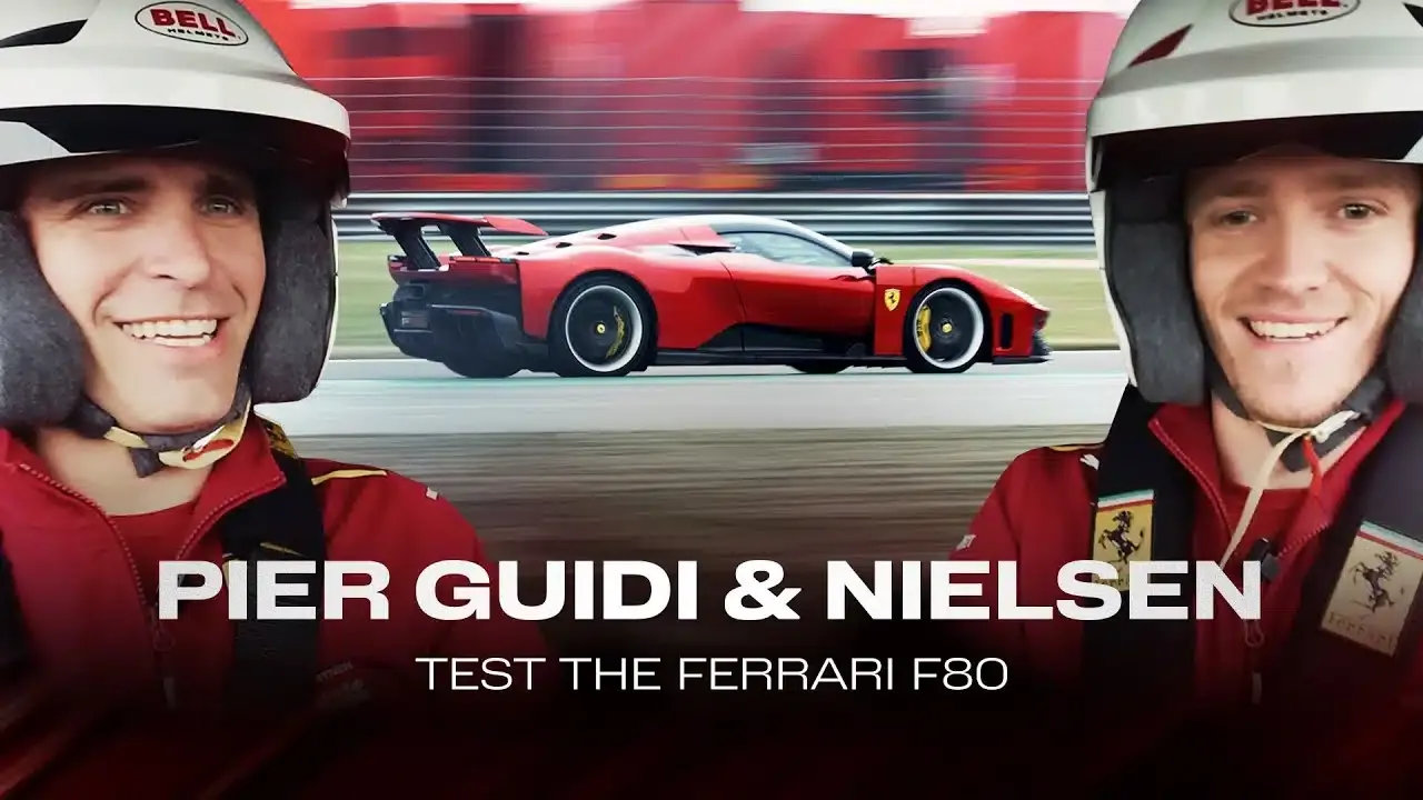 video ferrari