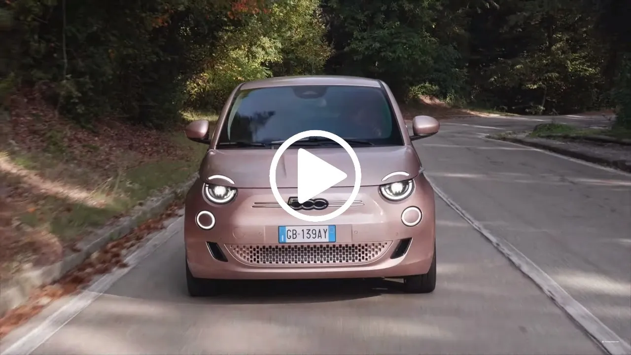 video prova 500 elettrica