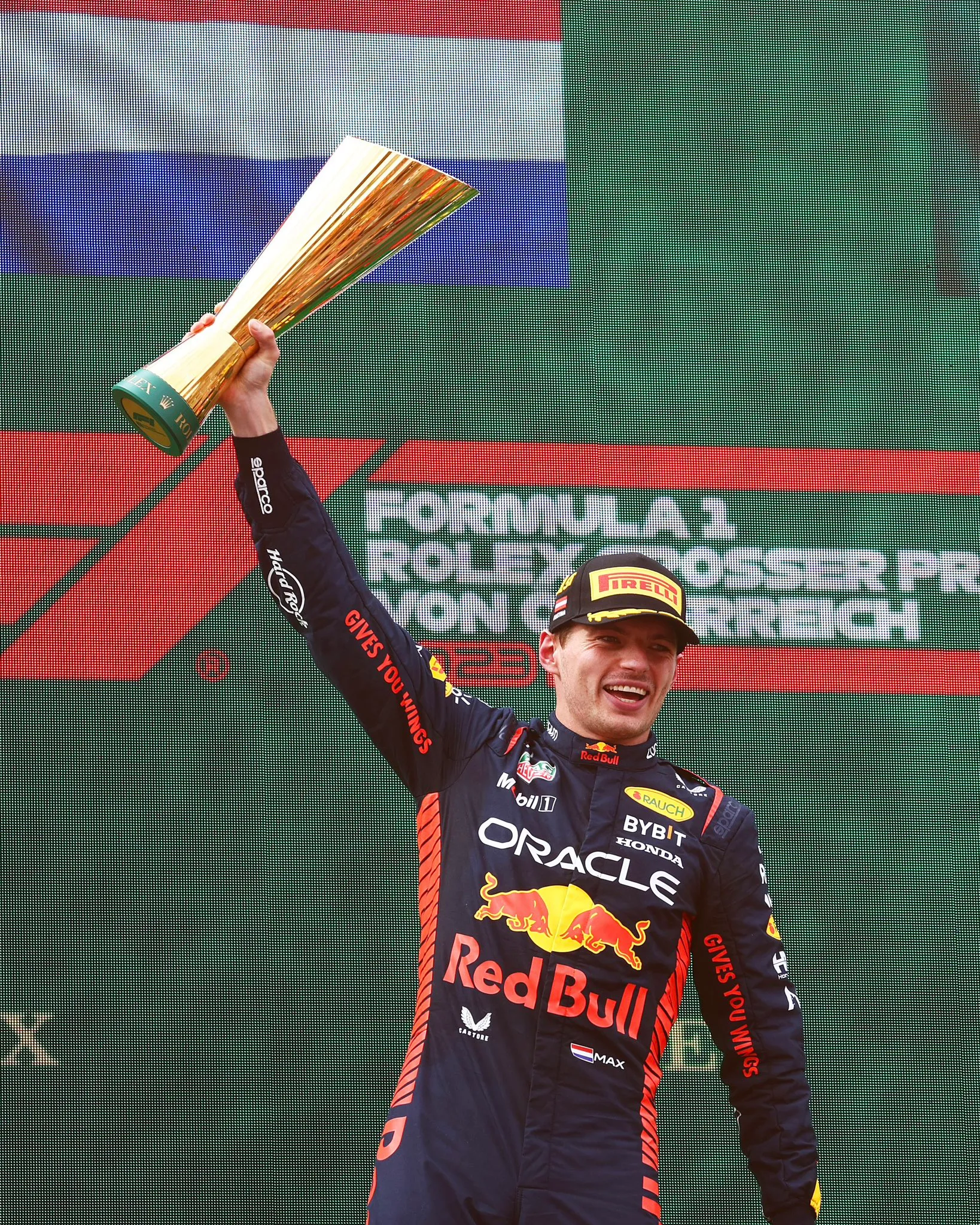 vittoria verstappen gp austria 2023