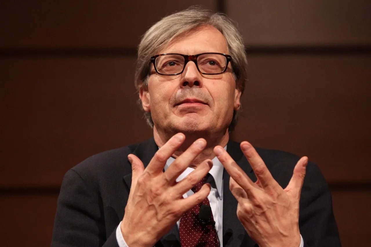 vittorio sgarbi incidente