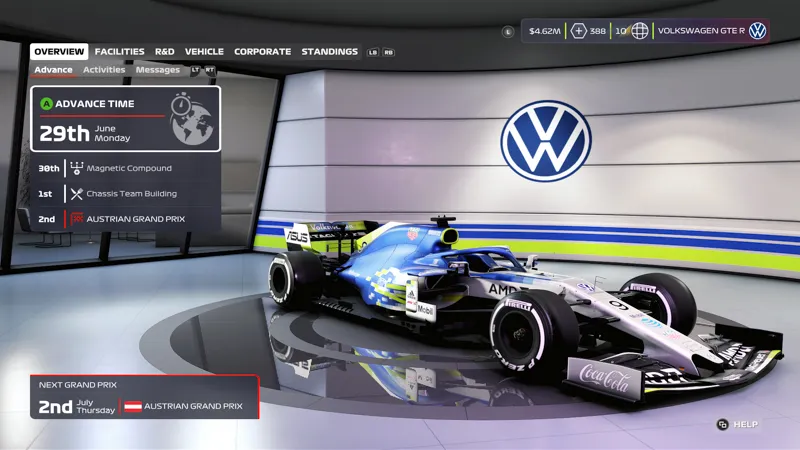 volkswagen formula1